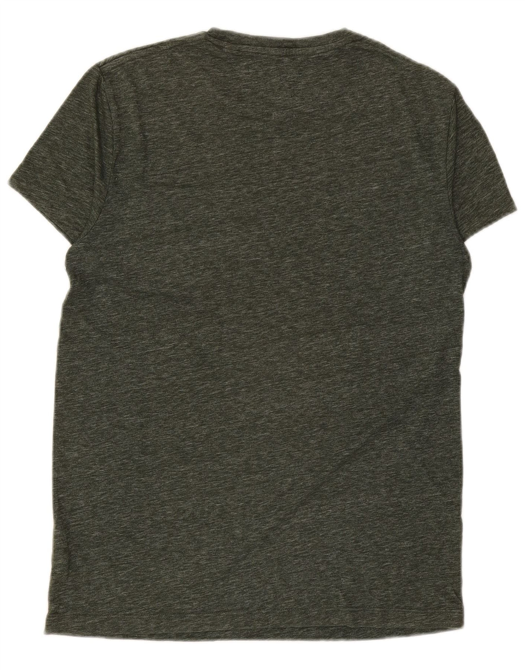 JACK WILLS Herren T-Shirt Top Small Khaki gefleckte Baumwolle
