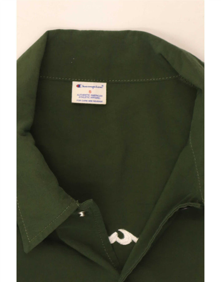 Champion Herren-Trainingsanzugoberteil, Jacke, Größe S, Grün