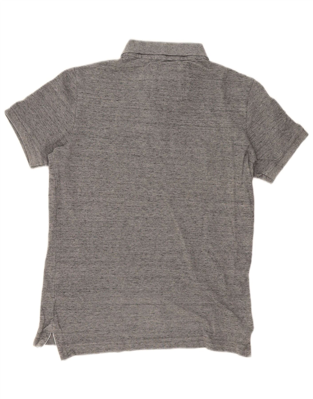 Superdry Herren-Poloshirt Mittelgrau meliert