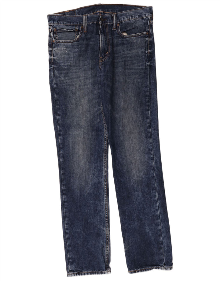 Levi's Herren 511 Slim Jeans W34 L34 Blaue Baumwolle