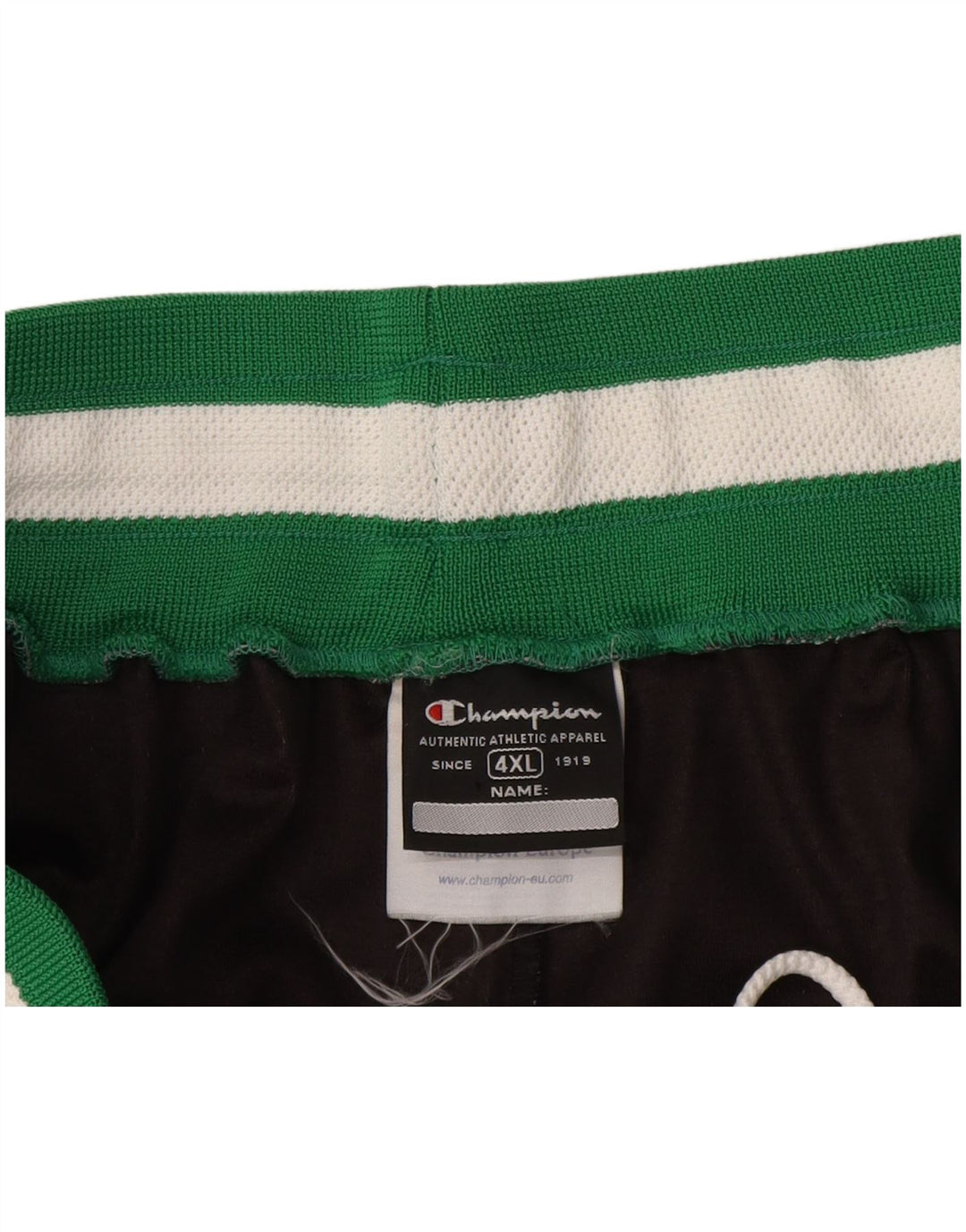 Champion Herren Sportshorts 4XL Schwarz Colourblock Polyester
