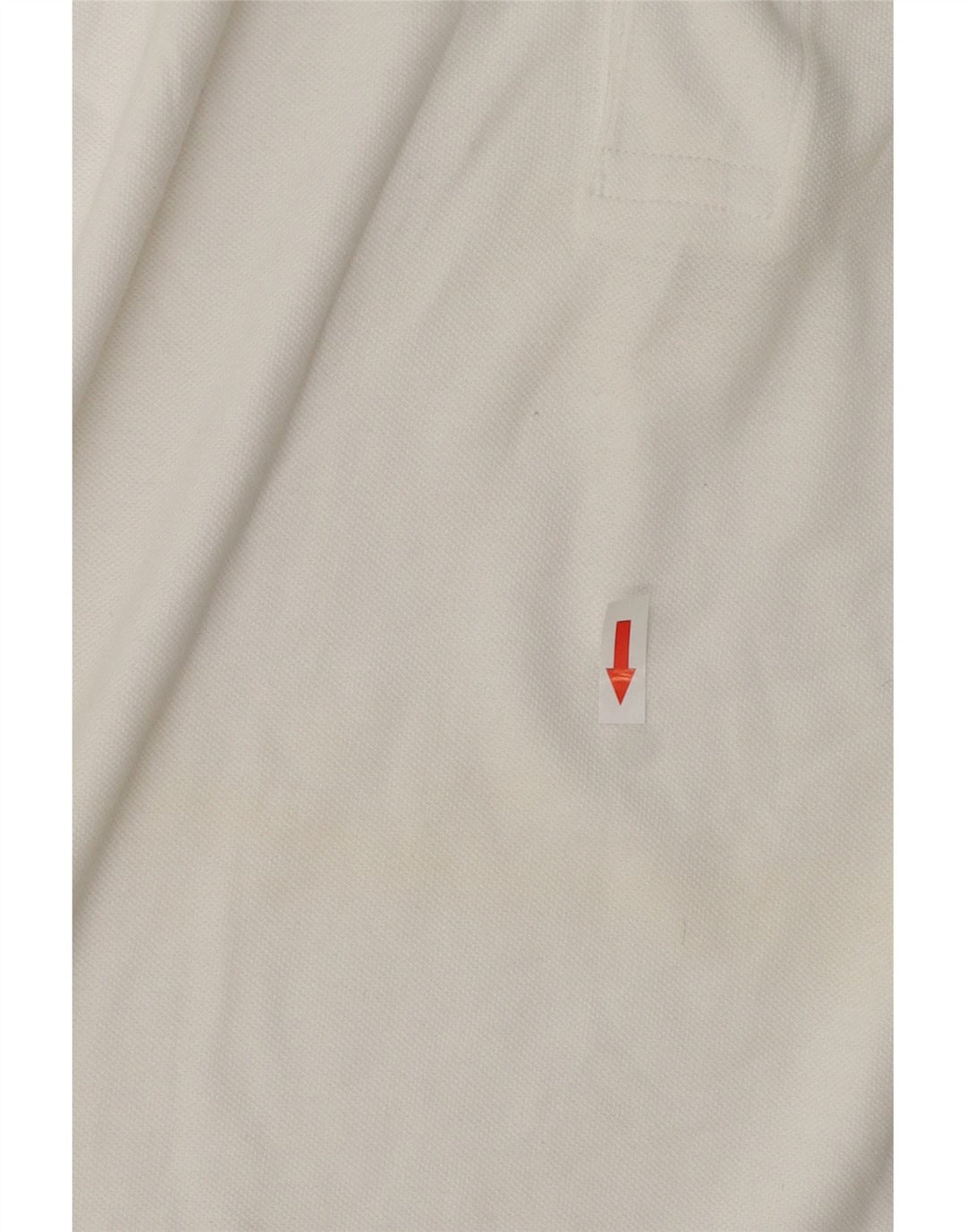 Diadora Herren-Poloshirt aus mittelweißer Baumwolle