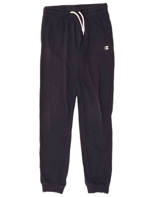 Champion Mädchen-Trainingshose, Jogginghose, 13–14 Jahre, XL, Marineblau, Baumwolle