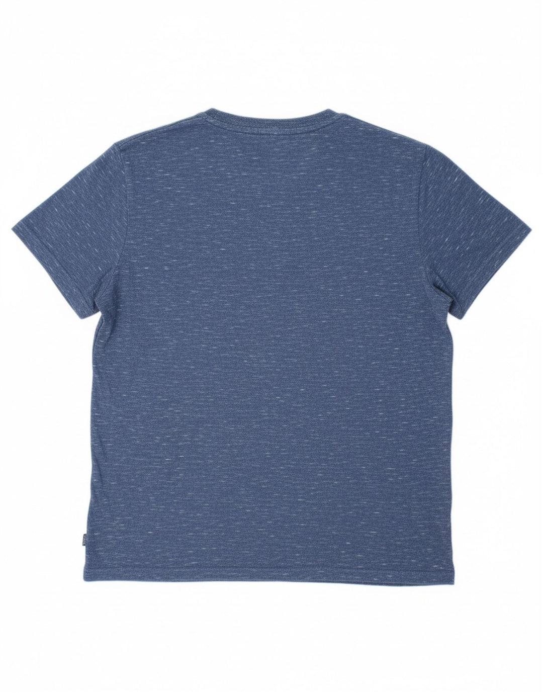 SUPERDRY Mens T-Shirt Top Medium Blue Cotton