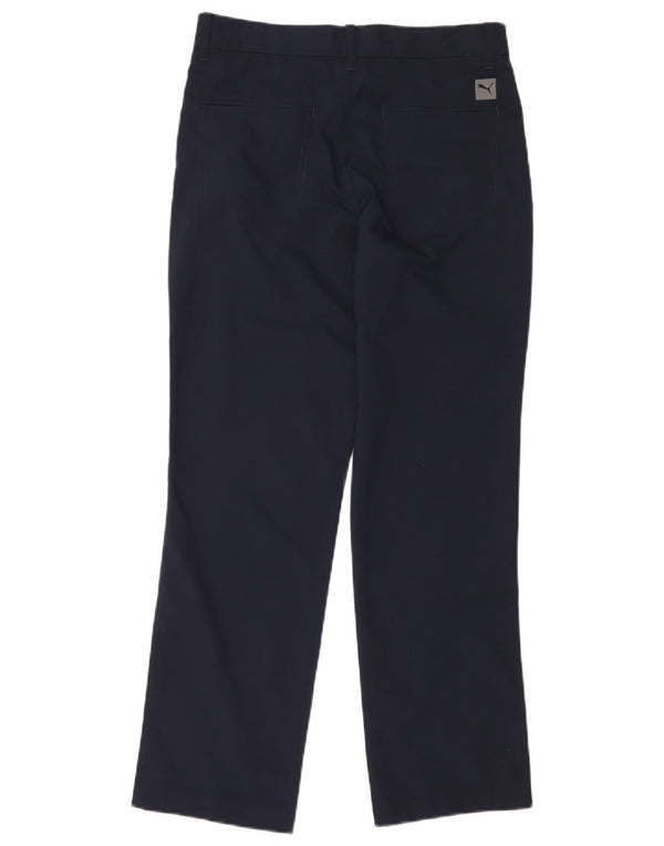 Puma Jungen gerade Freizeithose 13–14 Jahre groß W30 L28 Marineblau