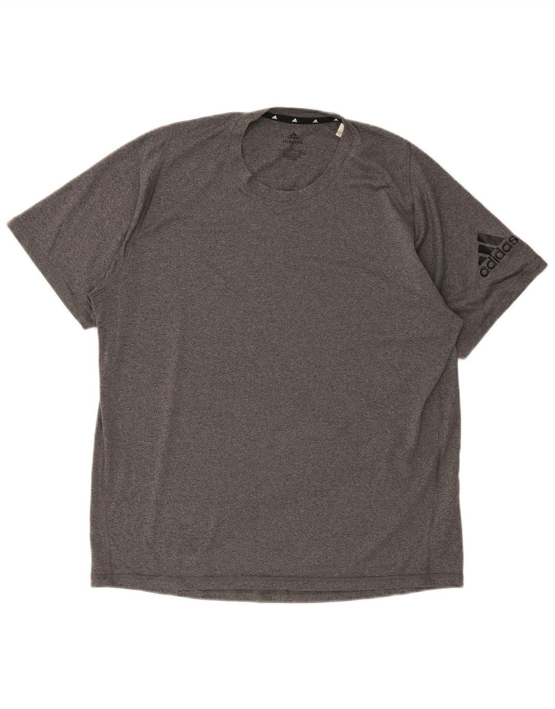 ADIDAS Herren Aeroready T-Shirt Top Large Grau Polyester