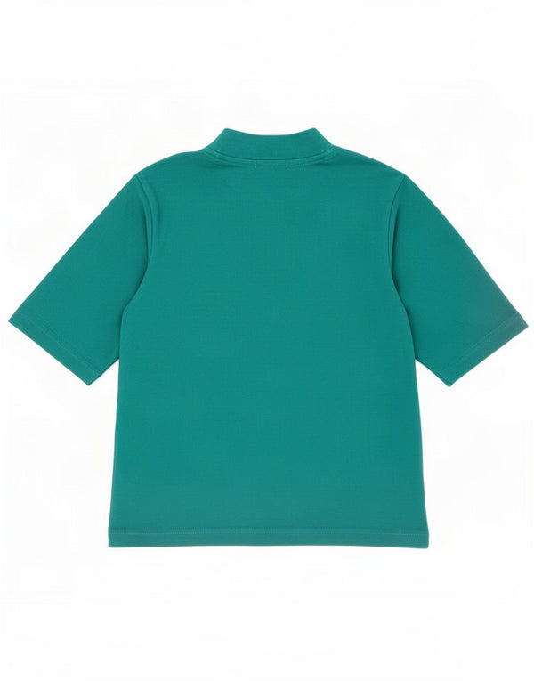 Umbro Damen-T-Shirt mit Grafik, UK 12, Mittelgrün, Farbblock