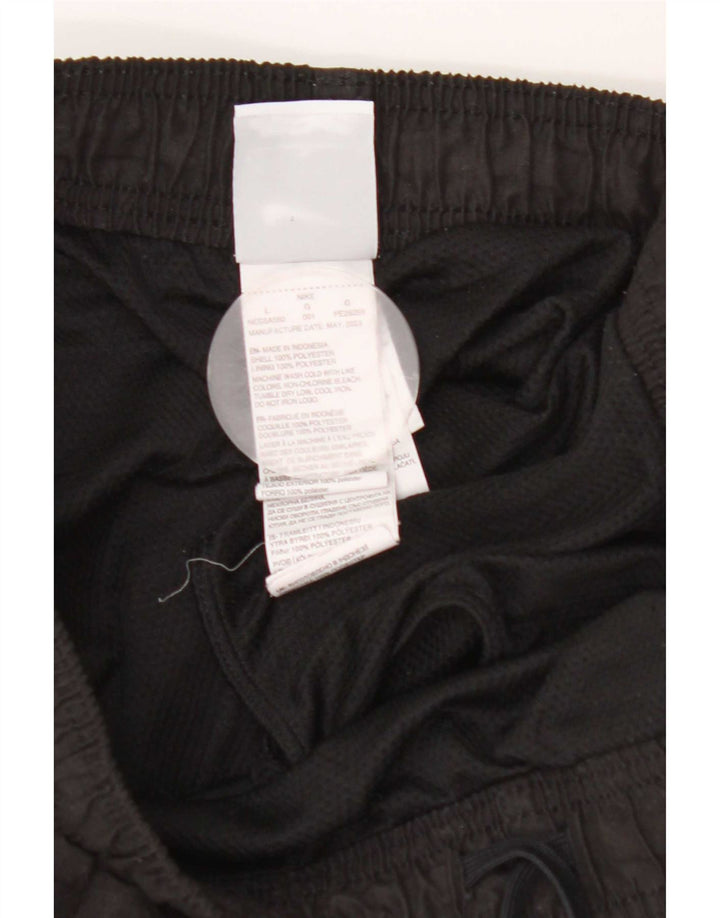 Nike Herren-Sportshorts, groß, aus schwarzem Polyester