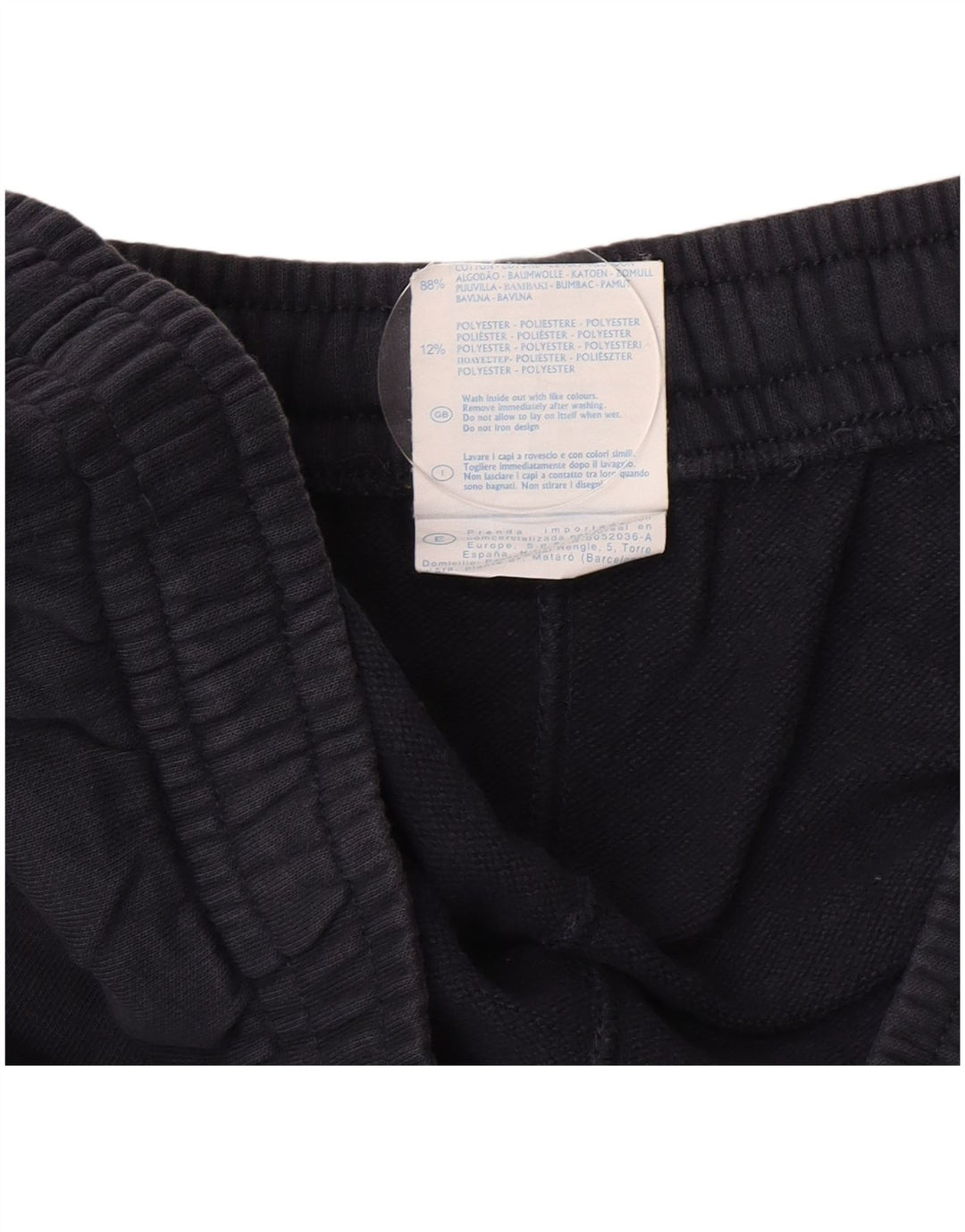 Champion Herren-Trainingshose aus mittelblauer, marineblauer Baumwolle