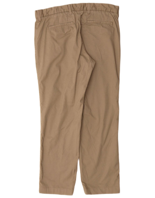 Gerade Chino-Hose für Herren von Marks & Spencer, W36, L29, Beige, Baumwolle