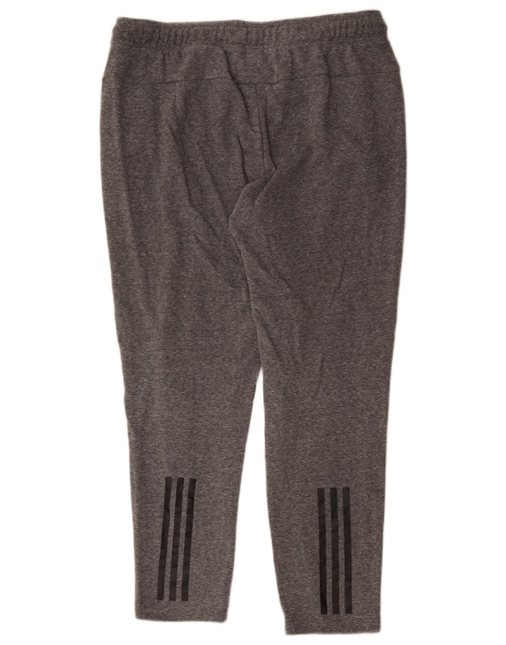 Adidas Herren-Trainingshose, Größe L, Grau