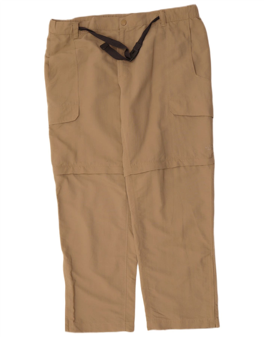THE NORTH FACE Gerade Herren-Cargohose W42 L32 Beige Nylon