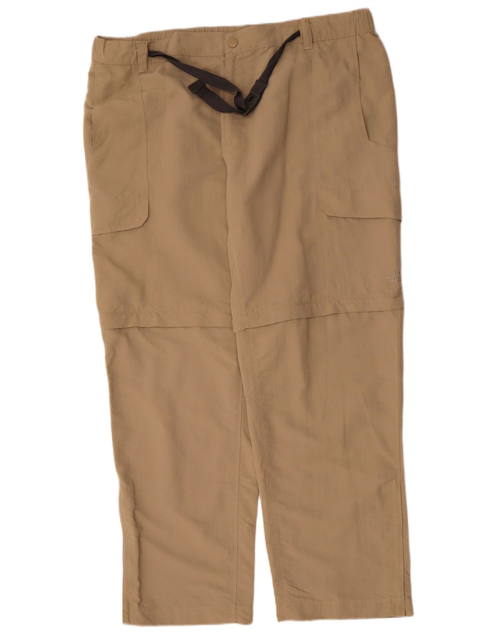 THE NORTH FACE Gerade Herren-Cargohose W42 L32 Beige Nylon