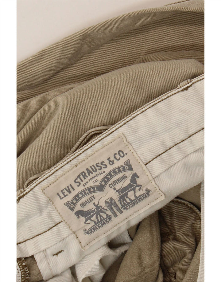 Levi's Herren gerade Chinohose W36 L32 Beige