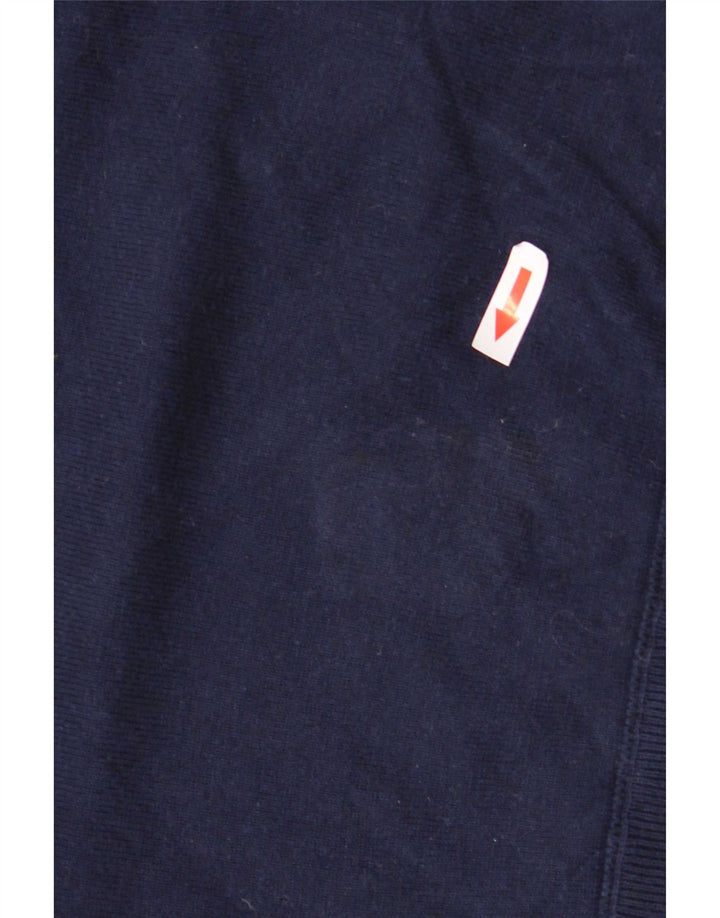 Gap Mens Large Marineblaue Baumwolle