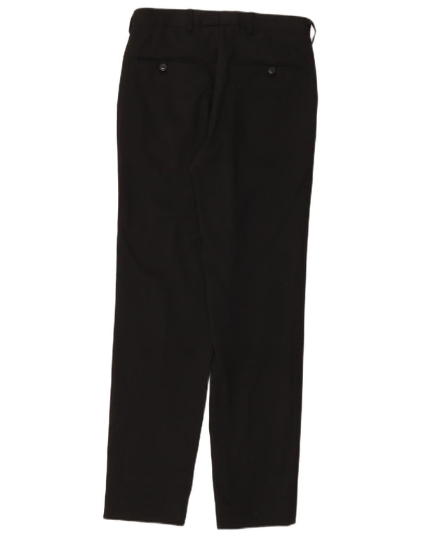 Marks & Spencer Damen Performance Slim Anzughose W28 L33 Schwarz