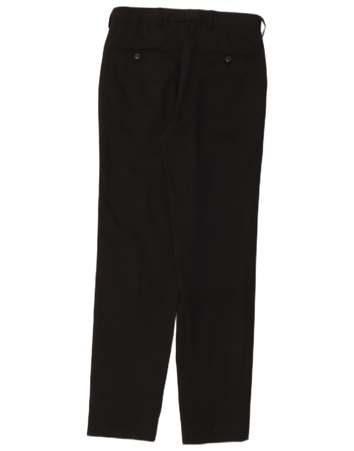 Marks & Spencer Damen Performance Slim Anzughose W28 L33 Schwarz