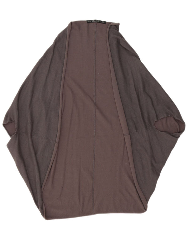 Offener Cardigan für Damen von Zara, Gr. 14, Mittelgrau