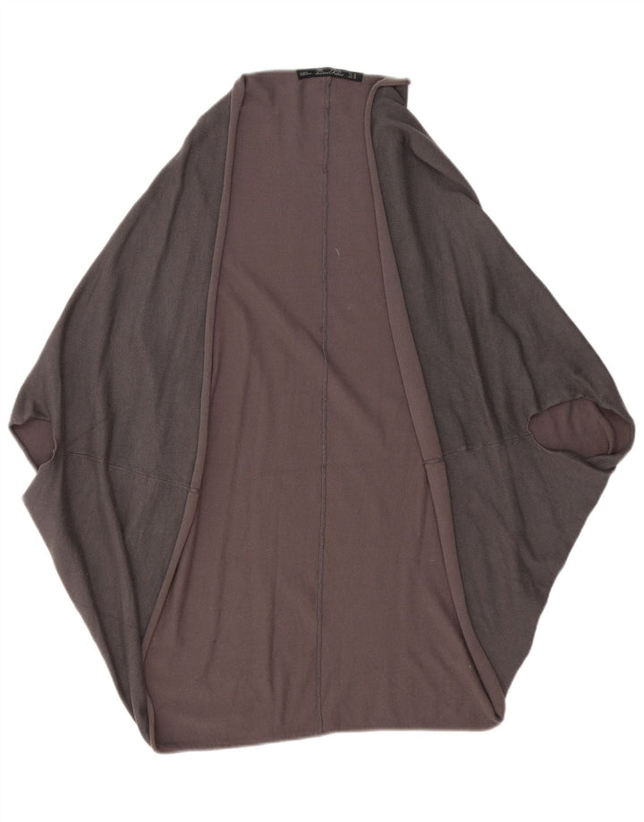 Offener Cardigan für Damen von Zara, Gr. 14, Mittelgrau