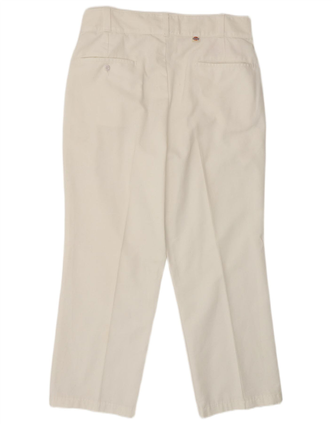 Dickies gerade Chino-Hose für Herren, W34, L28, weißes Polyester