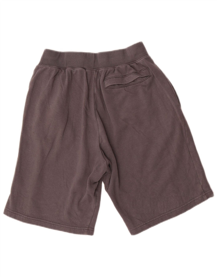 Under Armour Herren-Sportshorts mit lockerer Passform, mittelgraue Baumwolle