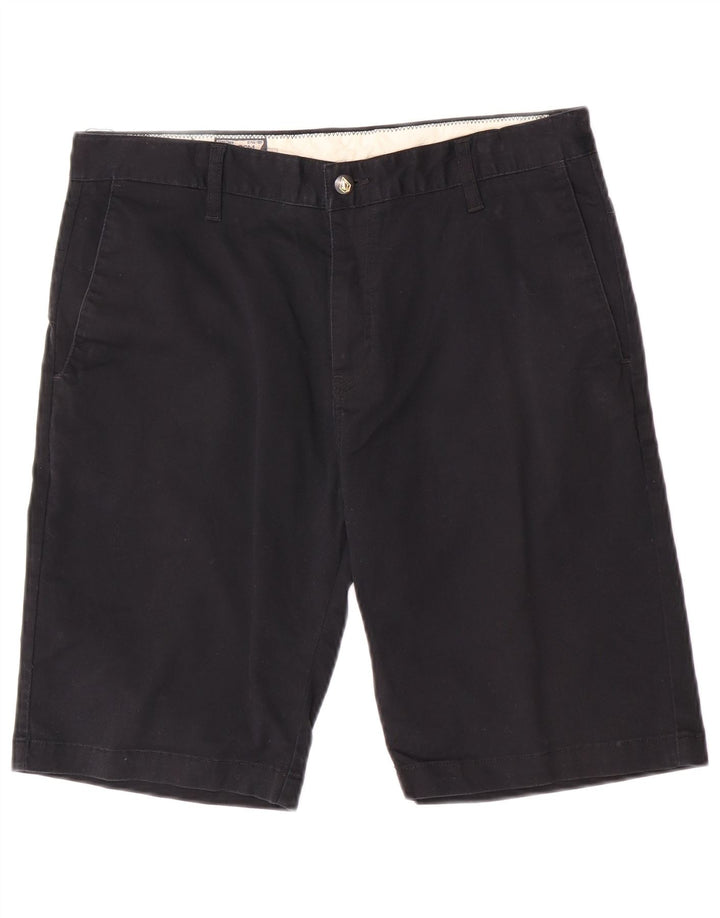 Volcom Herren Chinoshorts W33 Mittelschwarze Baumwolle