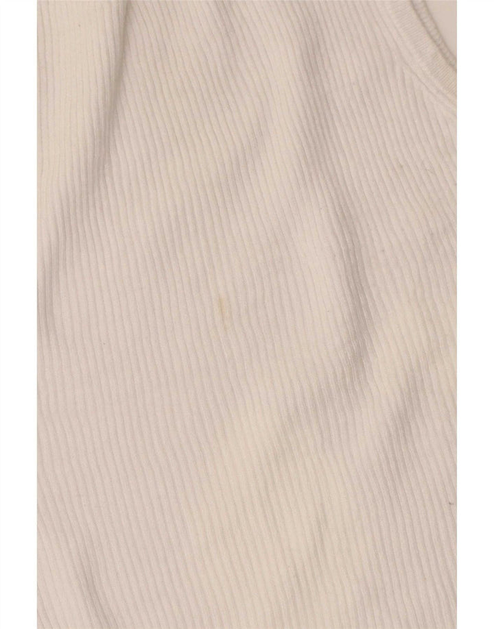 Marks & Spencer Damen Weste Top UK 14 Medium Weiß