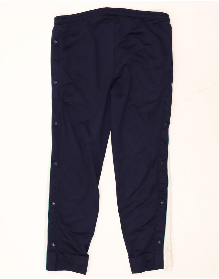 Reebok Herren-Trainingshose, groß, marineblau, Farbblock-Polyester