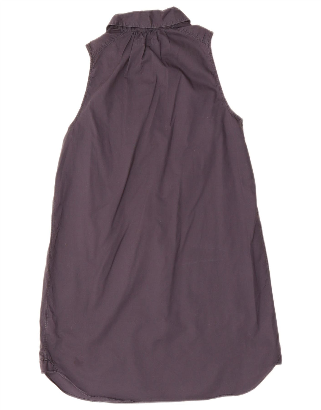 CALVIN KLEIN Ärmelloses Pullover-Hemdkleid für Damen, Gr. 10, Marineblau