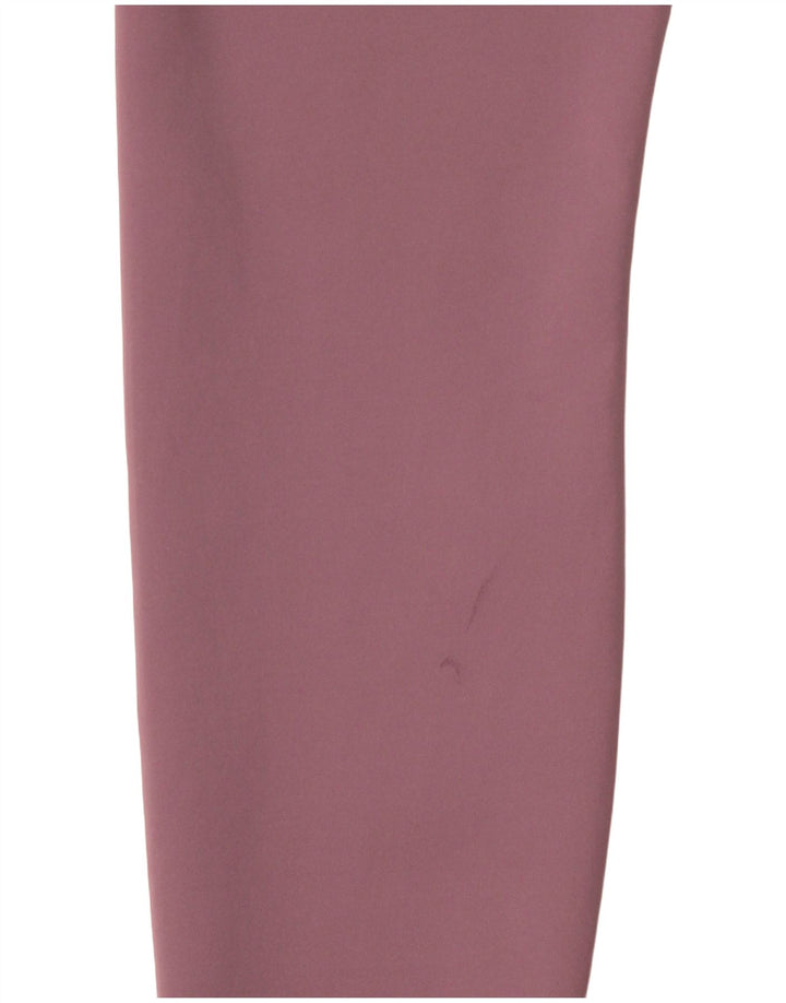 Nike Damen Dri Fit Leggings UK 8 Kleines rosa Nylon