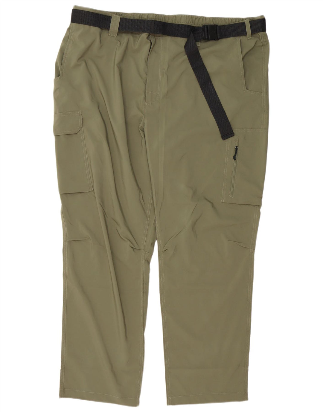 Columbia Herren gerade Cargohose W54 L32 Khaki Polyester