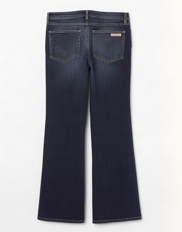 Betty Barclay Herren Bootcut Jeans W31 L30 Marineblau Baumwolle