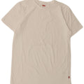 Levi's Herren-T-Shirt-Oberteil, groß, aus weißer Baumwolle
