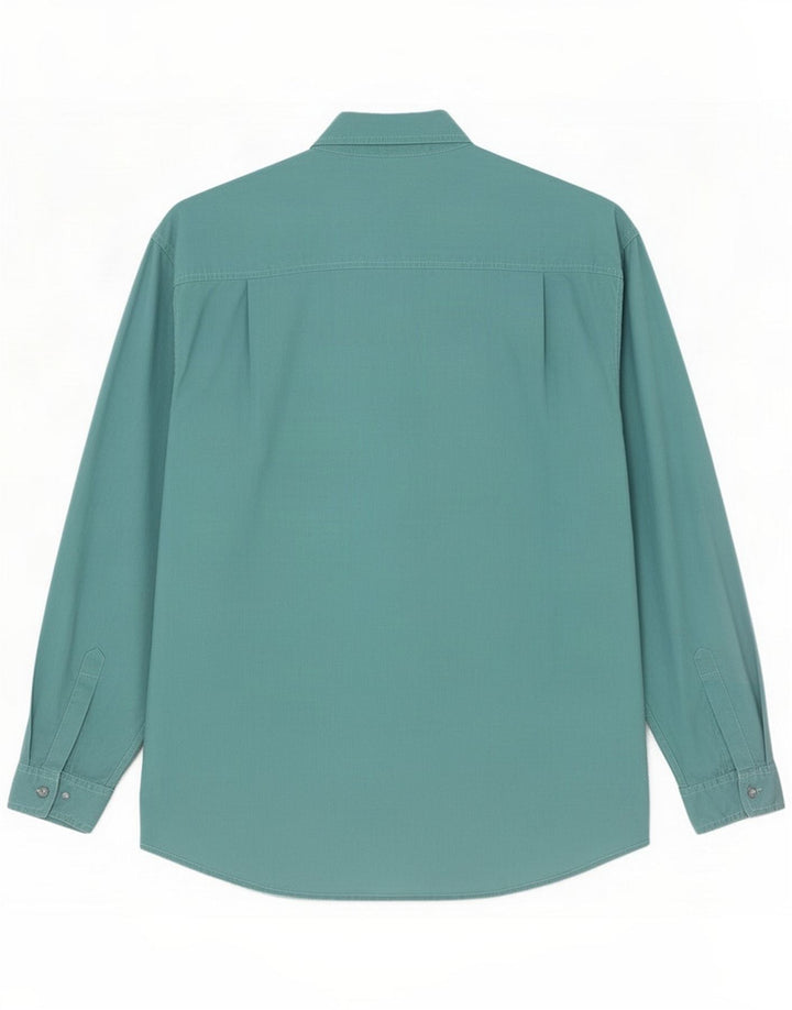 Anyway Mens Shirt Large Blue