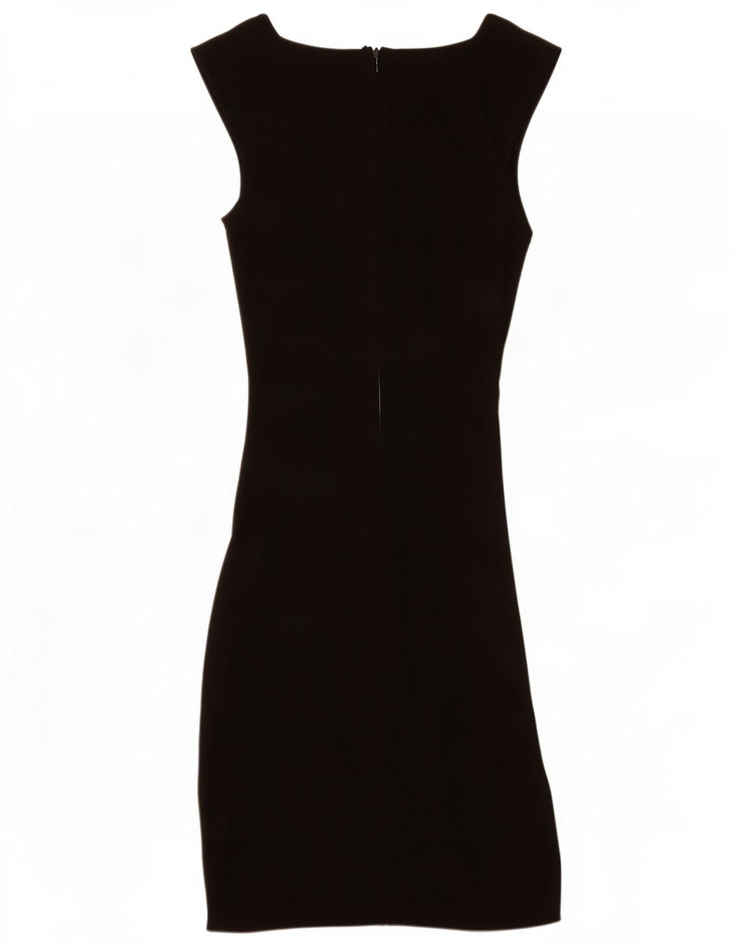Michael Kors Damen Ärmelloses Etuikleid US 6 Medium Schwarz