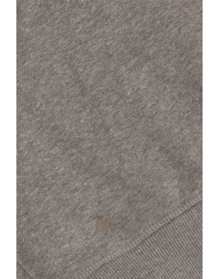 Superdry Damen-Sweatshirt mit Grafik-Übergröße, Gr. 6, XS, Grau meliert