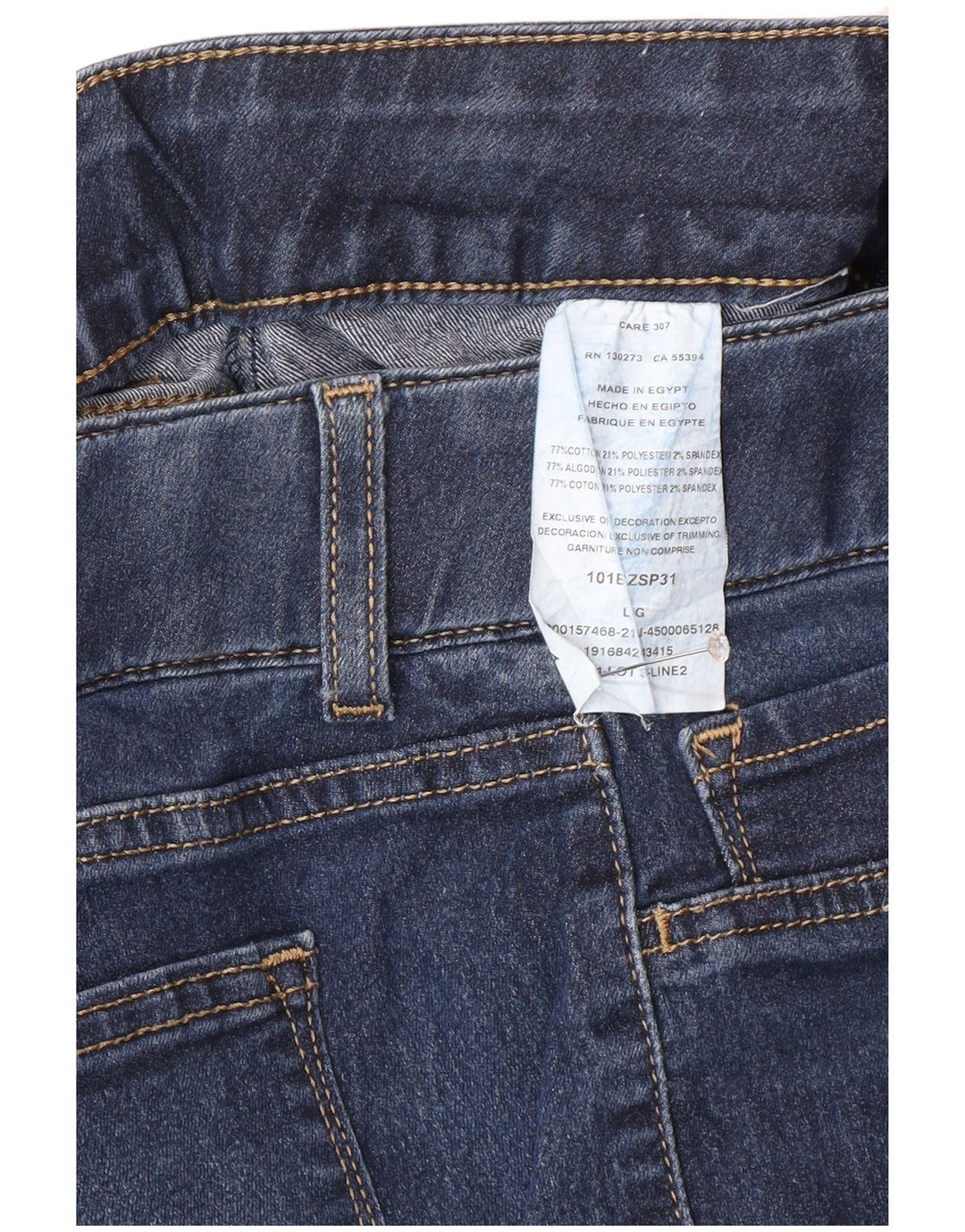 Lee Damen Röhrenjeans, groß, W34, L30, marineblau, Baumwolle