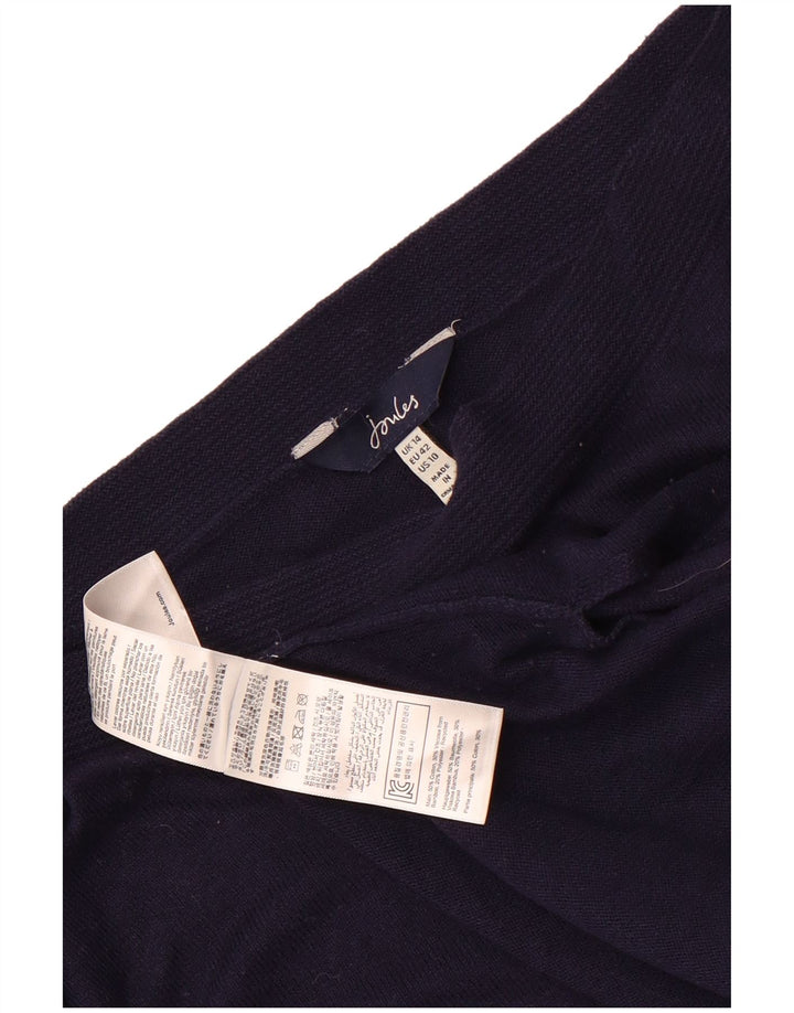 Joules übergroßer Damen-Sweatshirt-Pullover, UK 14, Größe L, Marineblau, Baumwolle