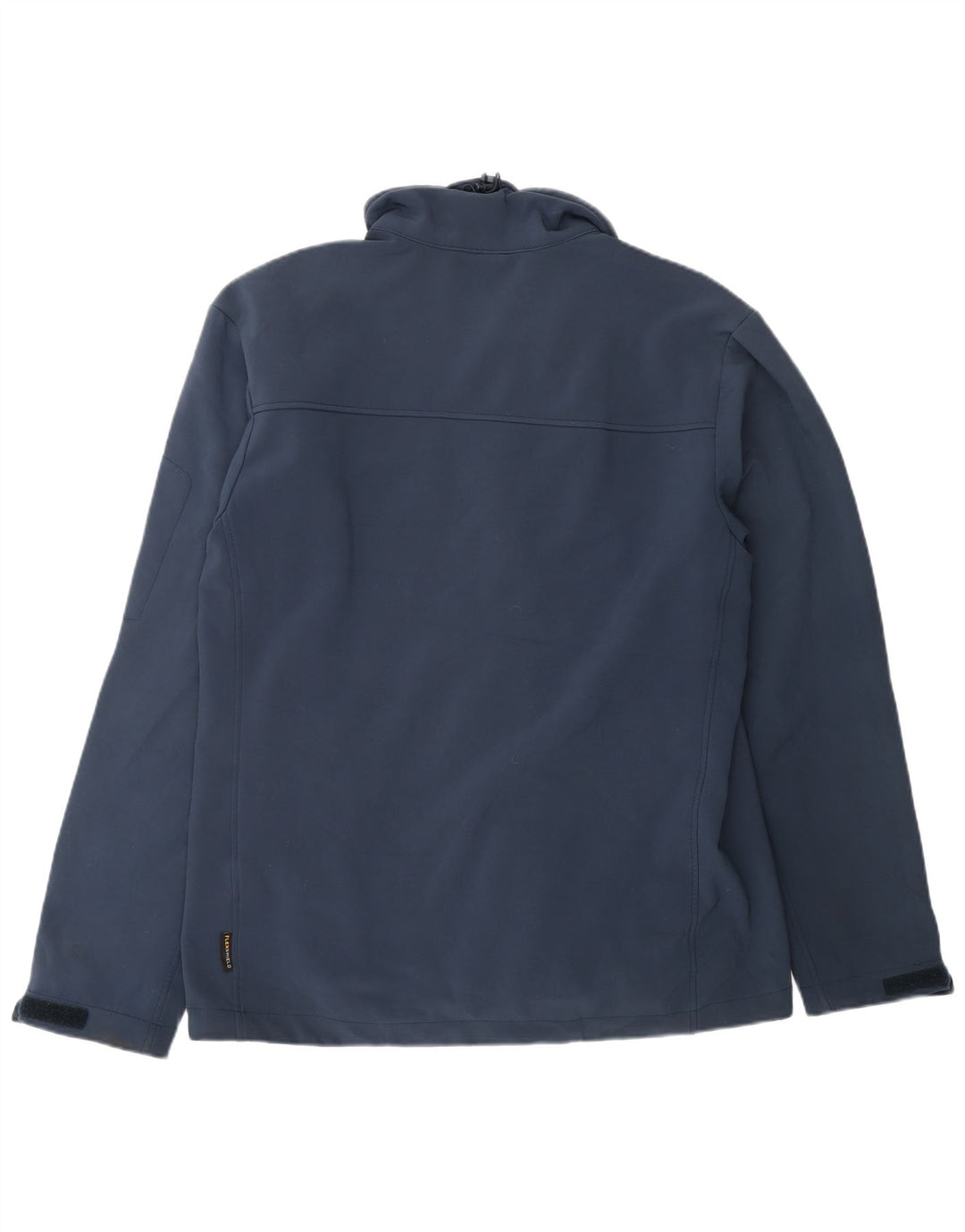 Jack Wolfskin Herren Windjacke UK 40 Large Marineblau Polyester