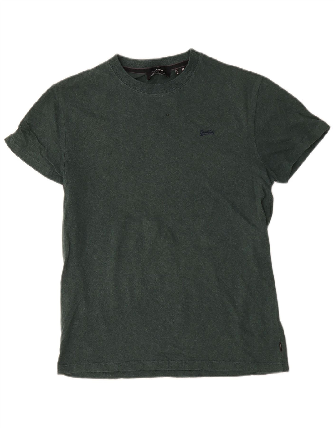Superdry Herren T-Shirt Top Mittelgrün