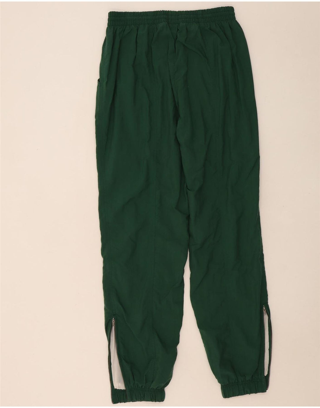 REEBOK Herren-Trainingshose, Jogginghose, groß, grünes Nylon