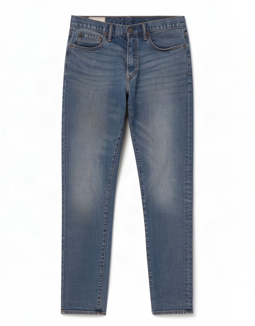 Gap Herren Tapered Jeans W30 L32 Blaue Baumwolle