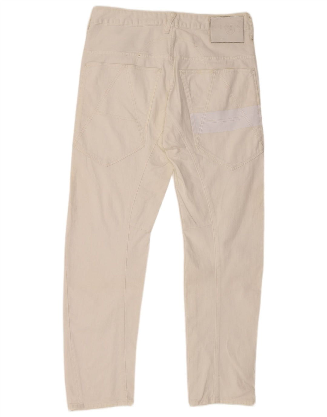 G-STAR Herren Straight Jeans W32 L32 Weiße Baumwolle