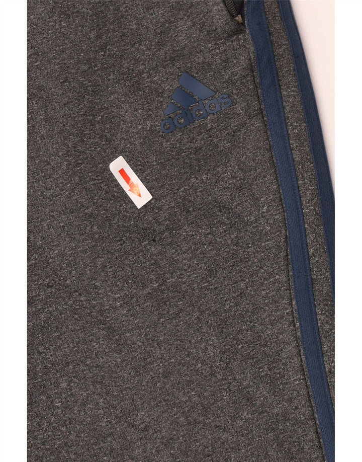 Adidas Herren Climawarm Trainingshose Jogger Mittelgraues Polyester