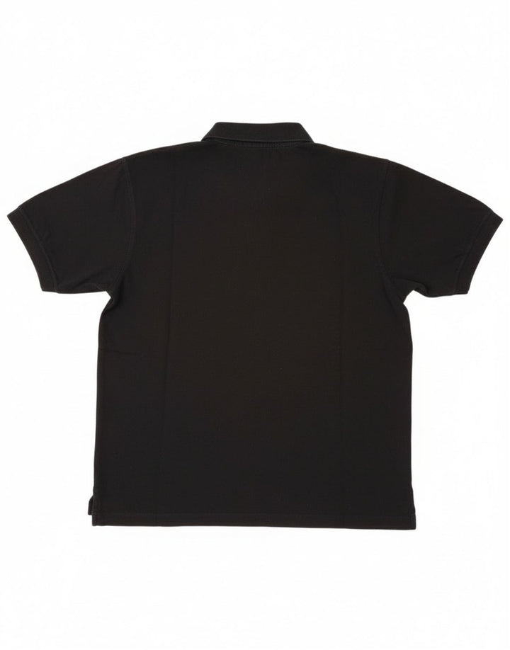 Lee Herren Poloshirt 2XL Schwarz Baumwolle
