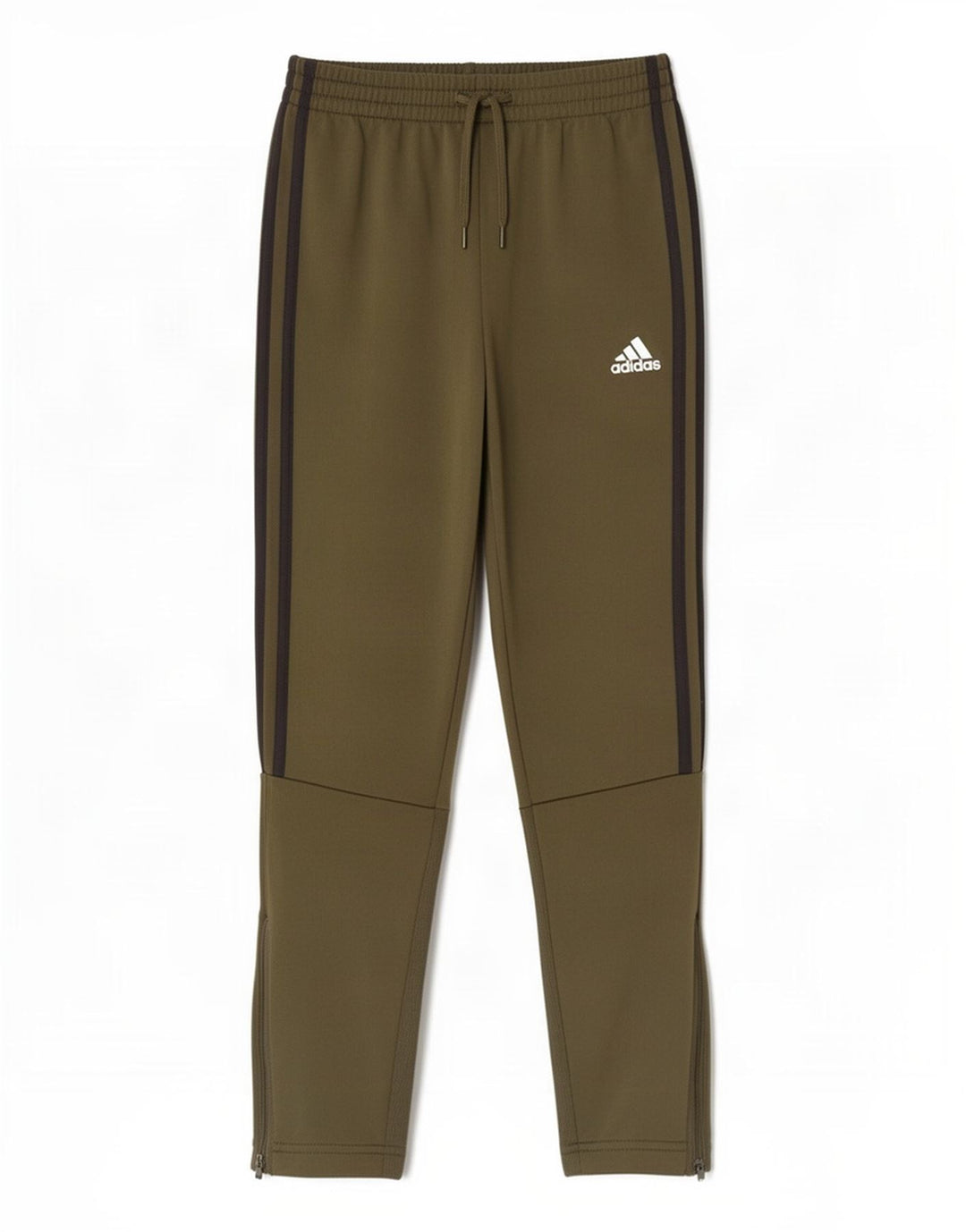 Adidas Trainingshose für Jungen, 11–12 Jahre, Khaki, Polyester