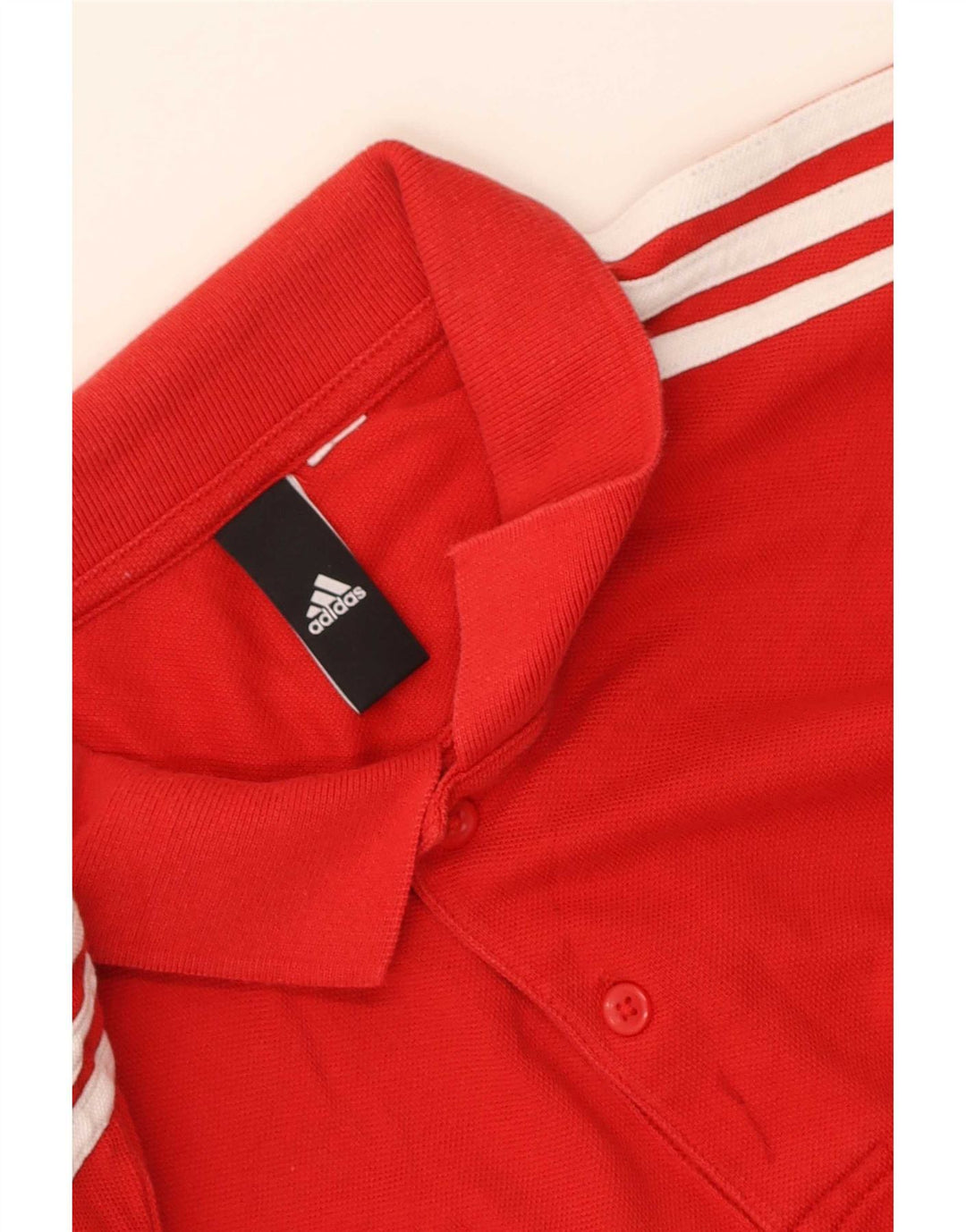 Adidas Herren Poloshirt XL Rot