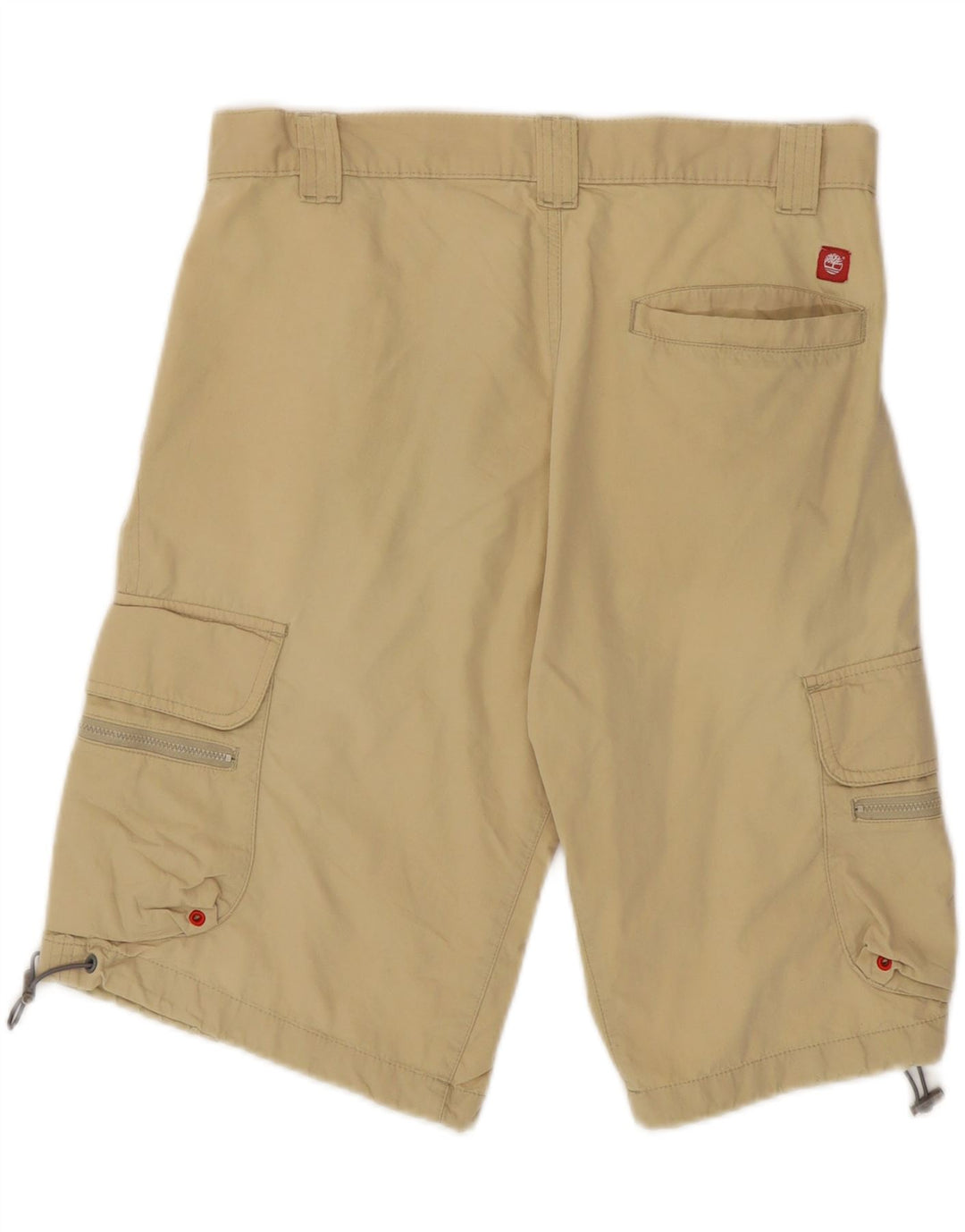 Timberland Herren Cargoshorts W32 Mittelbeige Baumwolle