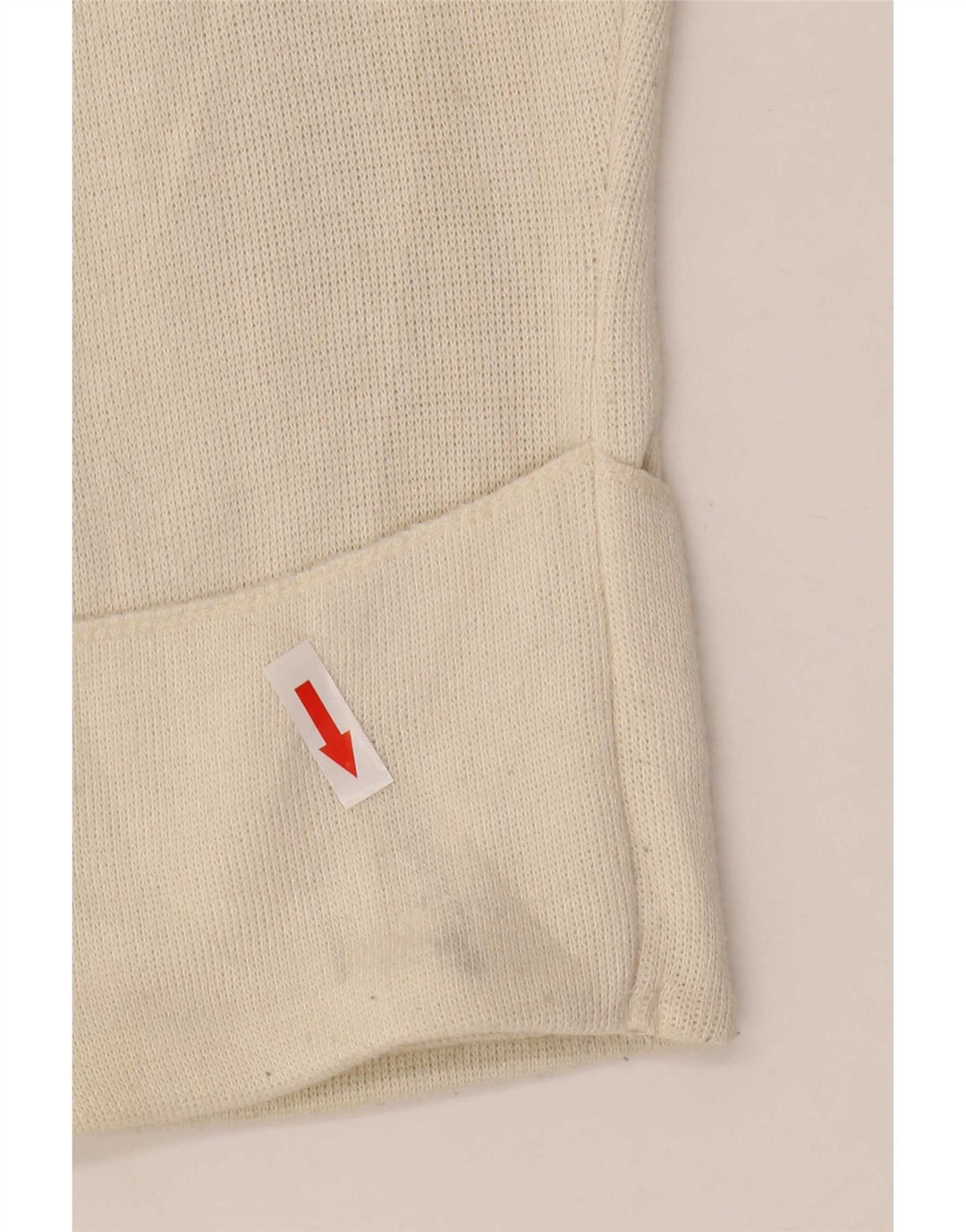Zara Damen Crop Oversized Top Langarm UK 10 Small Weiße Viskose