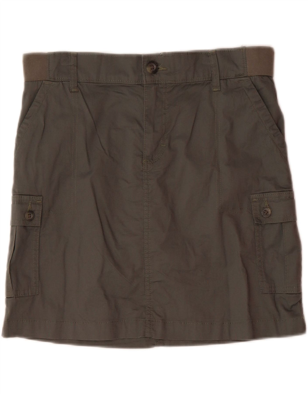 LEE Womens Cargo Skirt US 10 Large W34  Khaki Cotton Vintage Lee and Second-Hand Lee from Messina Hembry 